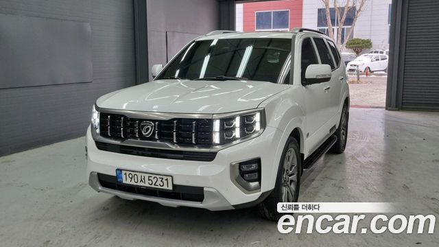 Kia Mohave 2021