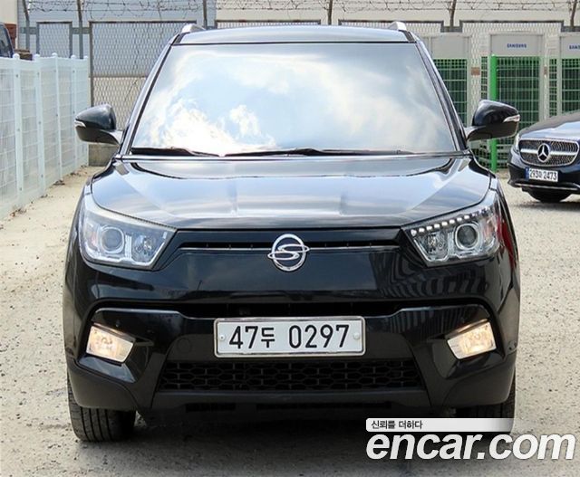 SsangYong Tivoli 2015