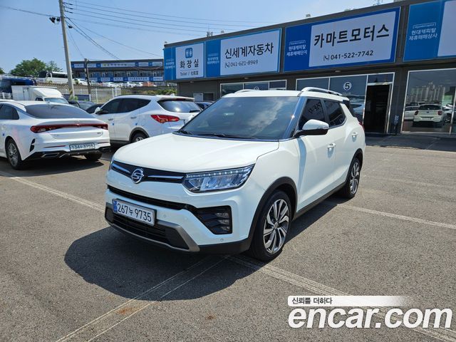 SsangYong Tivoli 2021