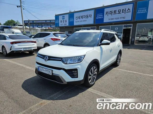 SsangYong Tivoli 2021