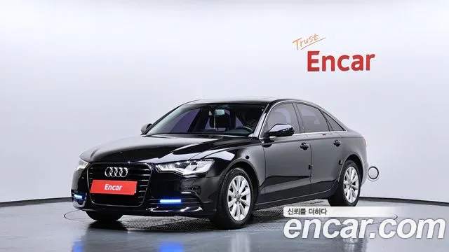 Audi A6 2014