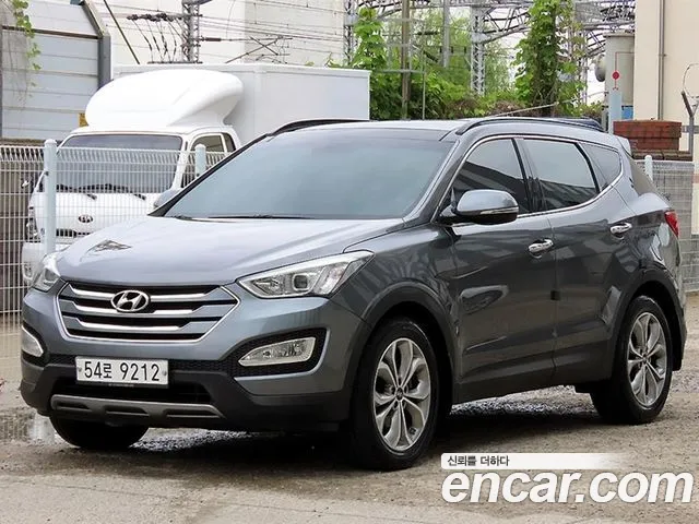 Hyundai Santafe 2015
