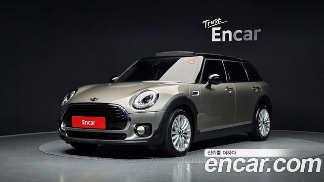 MINI Clubman 2018