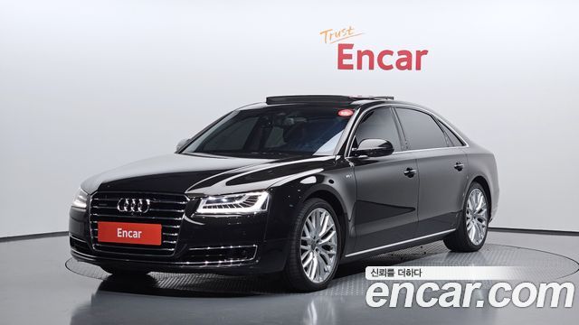 Audi A8 2014