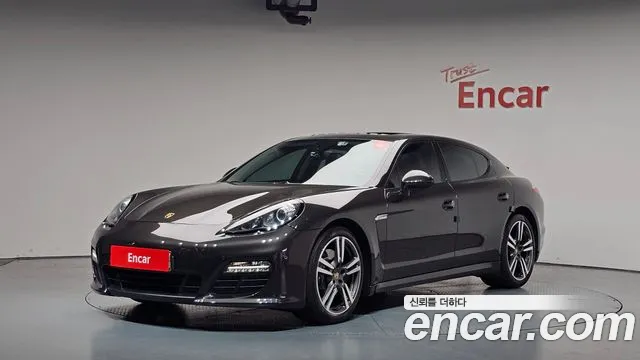 Porsche Panamera 2012