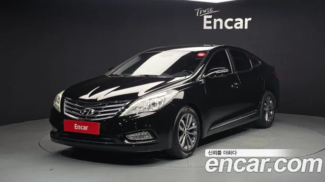 Hyundai Grandeur 2011
