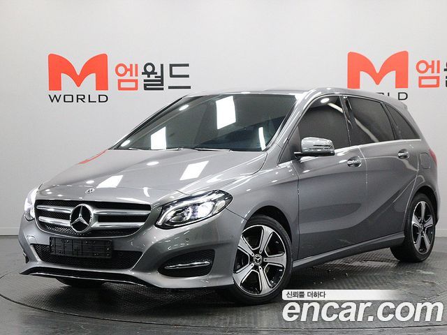 Mercedes-Benz B-Class 2018