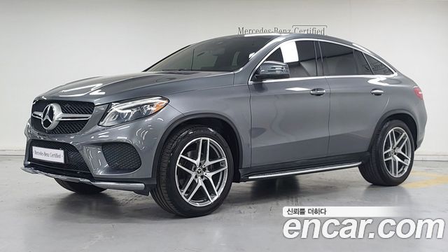 Mercedes-Benz GLE-Class 2018