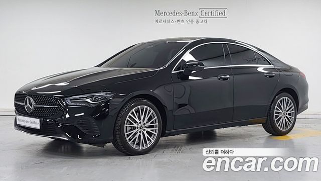 Mercedes-Benz CLA-Class 2024