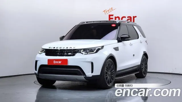 Land Rover Discovery 2018