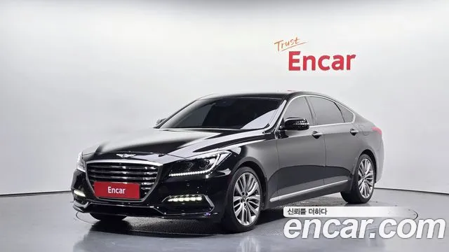 Genesis G80 2018