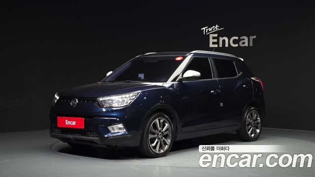 SsangYong TIBOLI 2015