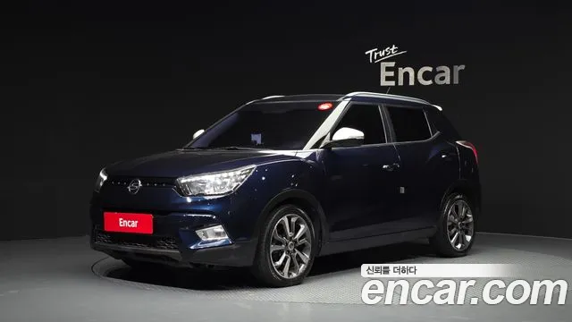 SsangYong Tivoli 2015