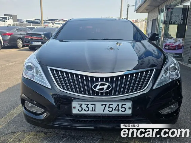 Hyundai Grandeur 2014