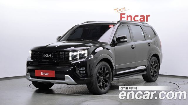 Kia Mohave 2022