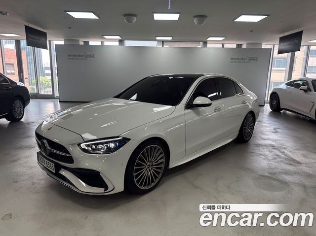Mercedes-Benz C-Class 2022
