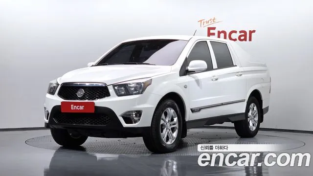 SsangYong Korando 2012