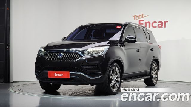 SsangYong Rexton 2018
