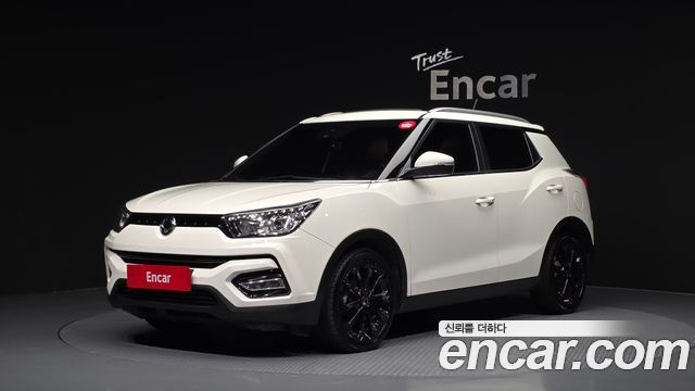 SsangYong Tivoli 2018