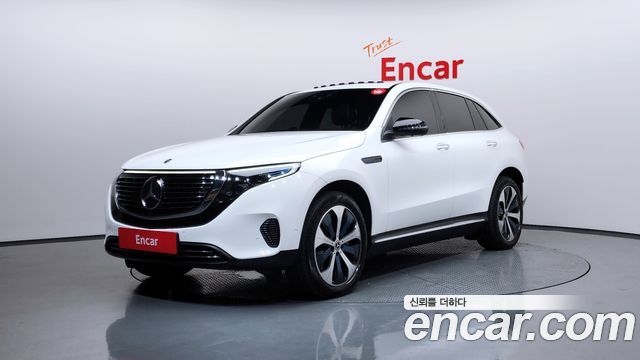 Mercedes-Benz EQC 2020