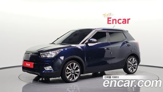 SsangYong Tivoli 2015