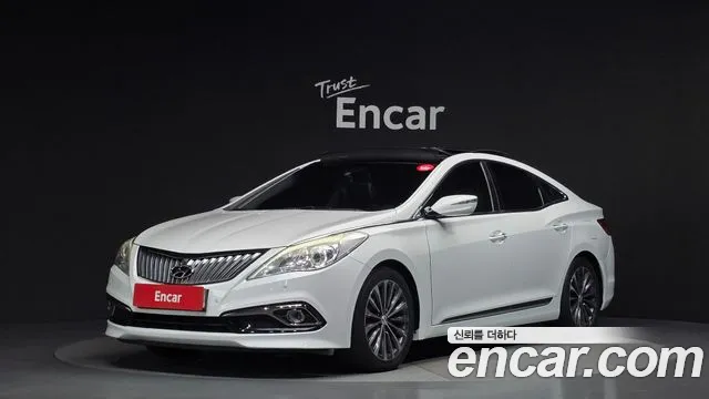Hyundai Grandeur 2012