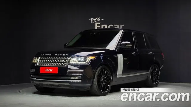 Land Rover Range Rover 2013