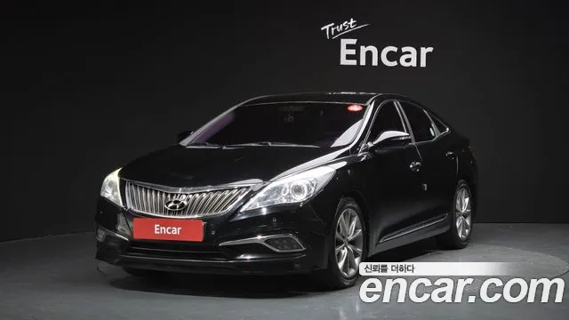Hyundai Grandeur 2016