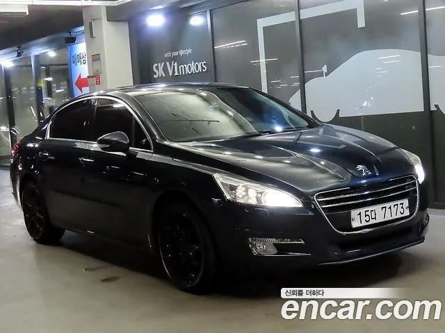 Peugeot 508 2014