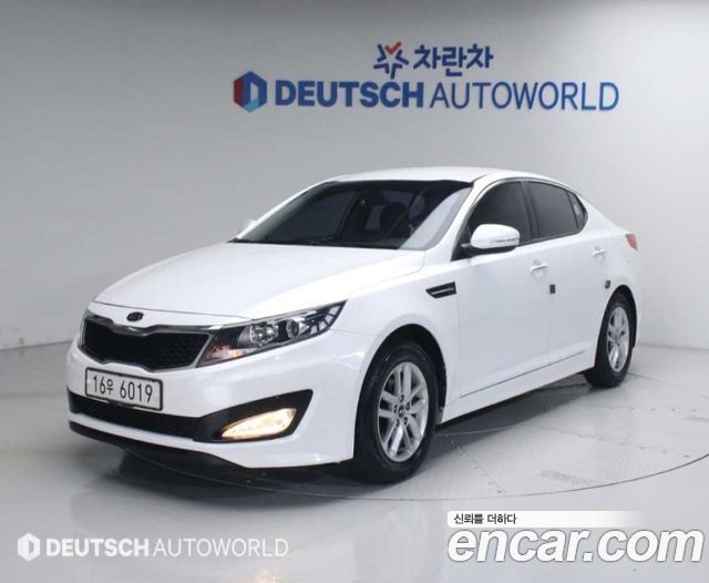 Kia K5 2011