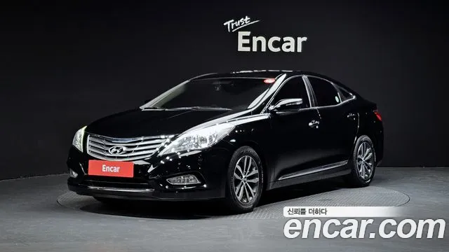 Hyundai Grandeur 2012