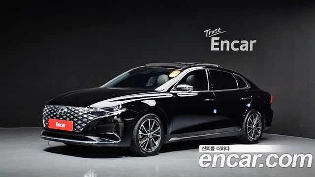 Hyundai Grandeur 2022