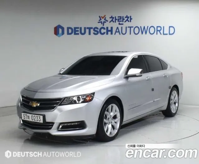 Chevrolet Impala 2016