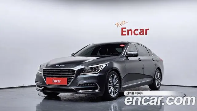 Genesis G80 2017