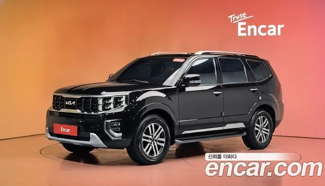 Kia Mohave 2022