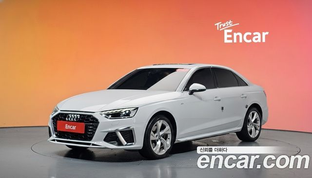 Audi A4 2021
