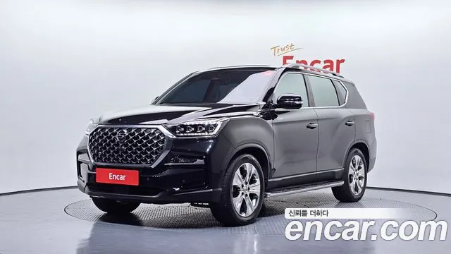 SsangYong Rexton 2022