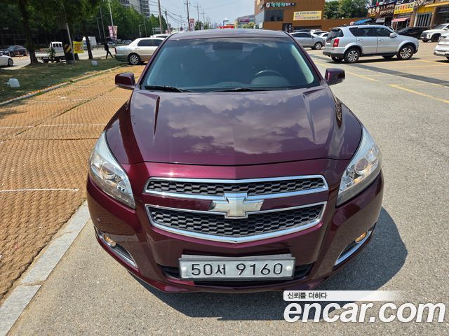 Chevrolet Malibu 2012