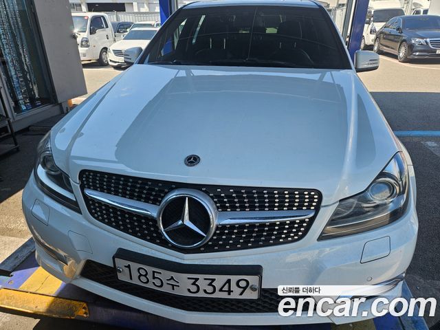 Mercedes-Benz C-Class 2013