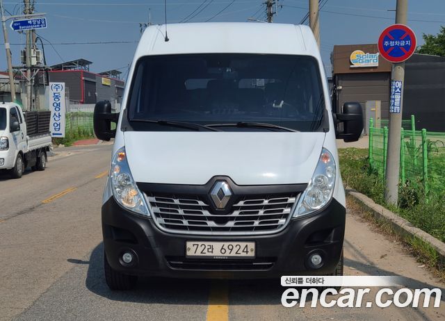 Renault Master 2020