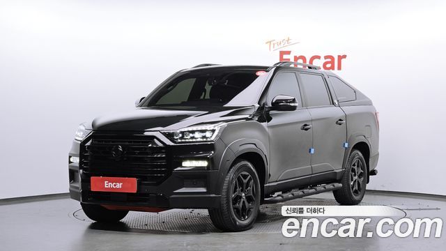 SsangYong Rexton 2023