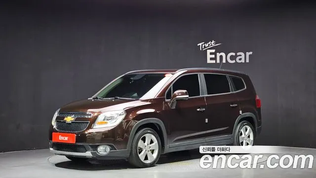 Chevrolet Orlando 2014
