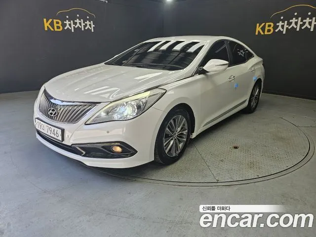Hyundai Grandeur 2015