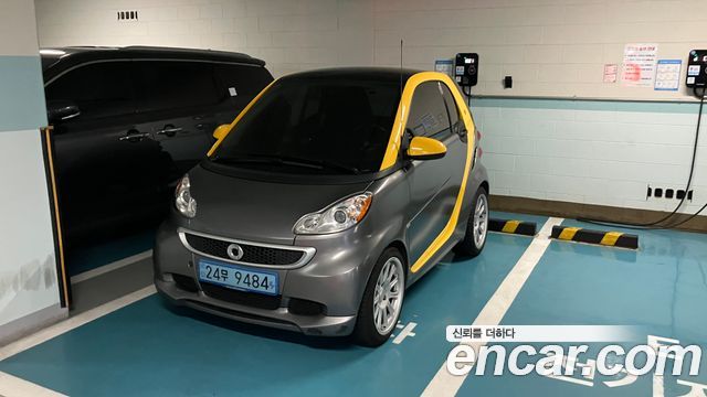 Smart Fortwo 2016