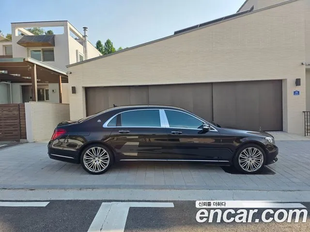 Mercedes-Benz S- W222 2015