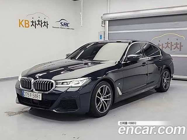 BMW 5-Series 2021