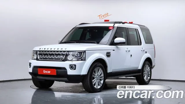 Land Rover Discovery 2016