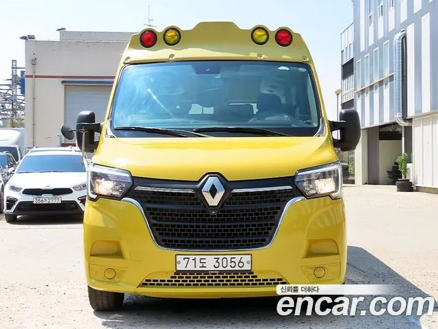 Renault Master 2020