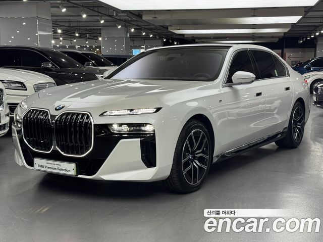 BMW 7-Series 2025