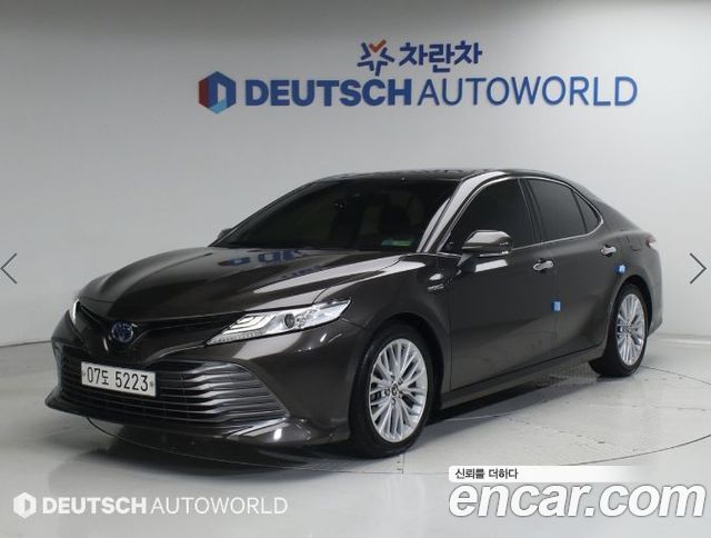 Toyota Camry 2018